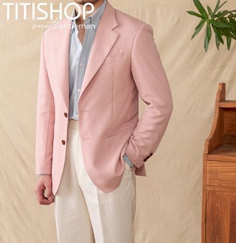 Áo Blazer Qúy Ông Titishop (Linen )