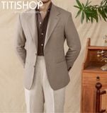 Áo Blazer Qúy Ông Titishop (Linen )