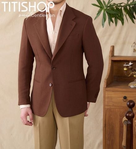 Áo Blazer Qúy Ông Titishop (Linen )