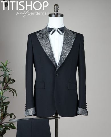 Suit TUXEDO Đính Hột Thủ Công Luxury