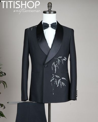Suit TUXEDO Đính Hột Thủ Công Luxury