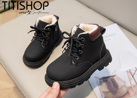 Giày Boot Bé Trai & Gái Ver 1