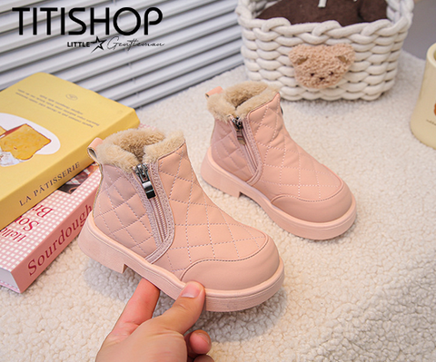 Giày Boot Bé Trai & Gái Ver 1