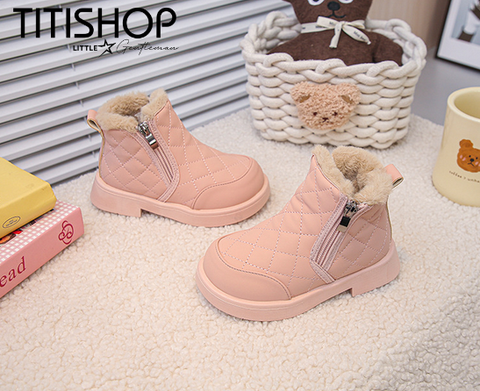 Giày Boot Bé Trai & Gái Ver 1