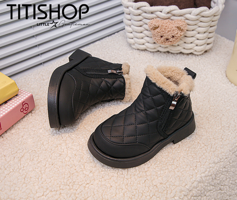 Giày Boot Bé Trai & Gái Ver 1