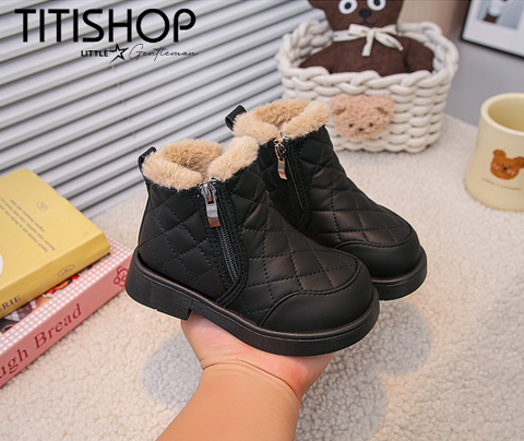 Giày Boot Bé Trai & Gái Ver 1