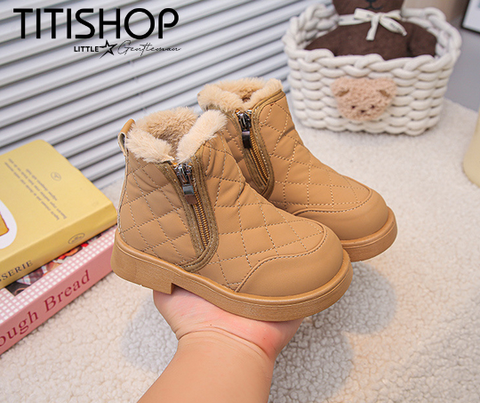 Giày Boot Bé Trai & Gái Ver 1