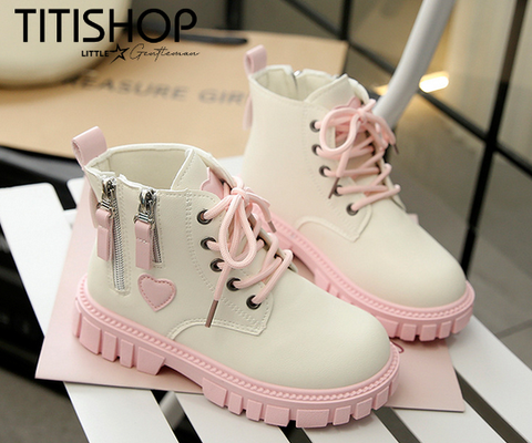 Giày Boot Bé Trai & Gái Ver 1