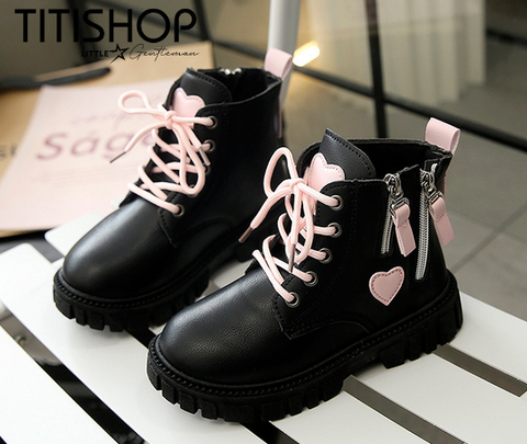 Giày Boot Bé Trai & Gái Ver 1