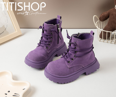 Giày Boot Bé Trai & Gái Ver 1