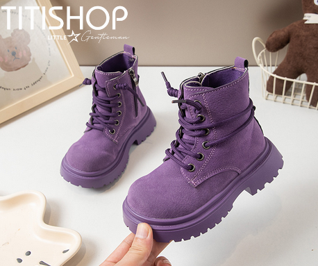 Giày Boot Bé Trai & Gái Ver 1