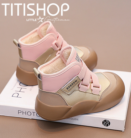 Giày Boot Bé Trai & Gái Ver 1