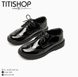 Giày Bé Trai Da Bò Nguyên Tấm (26-40)