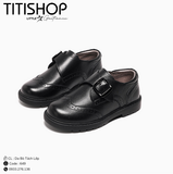 Giày Bé Trai Da Bò Nguyên Tấm (26-40)