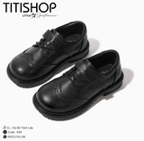 Giày Bé Trai Da Bò Nguyên Tấm (26-40)