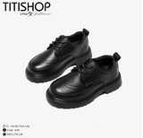 Giày Bé Trai Da Bò Nguyên Tấm (26-40)