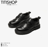 Giày Bé Trai Da Bò Nguyên Tấm (26-40)