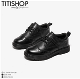 Giày Bé Trai Da Bò Nguyên Tấm (26-40)