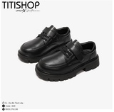 Giày Bé Trai Da Bò Nguyên Tấm (26-40)