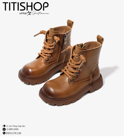 Giày Boot Bé Trai & Gái Ver 2