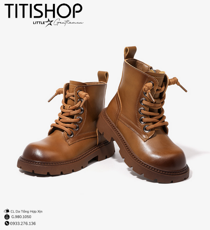 Giày Boot Bé Trai & Gái Ver 2