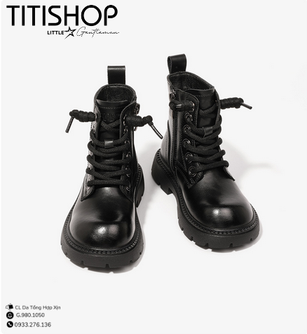 Giày Boot Bé Trai & Gái Ver 2