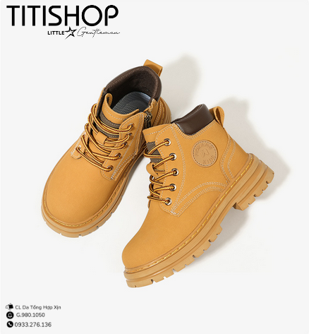 Giày Boot Bé Trai & Gái Ver 2