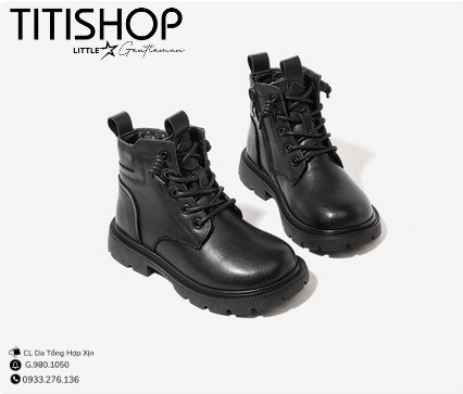 Giày Boot Bé Trai & Gái Ver 2
