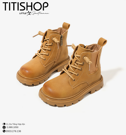 Giày Boot Bé Trai & Gái Ver 2