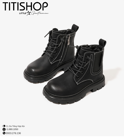 Giày Boot Bé Trai & Gái Ver 2