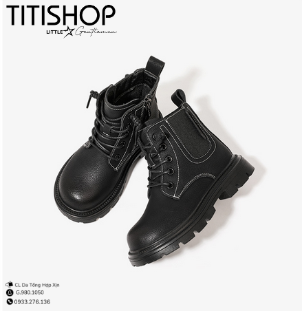 Giày Boot Bé Trai & Gái Ver 2