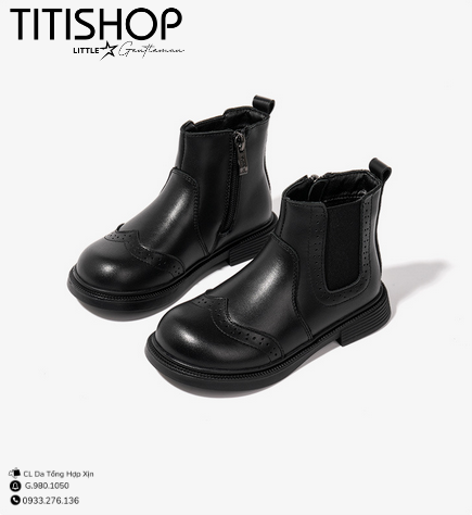 Giày Boot Bé Trai & Gái Ver 2