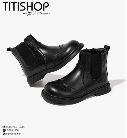 Giày Boot Bé Trai & Gái Ver 2