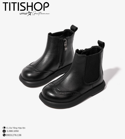 Giày Boot Bé Trai & Gái Ver 2