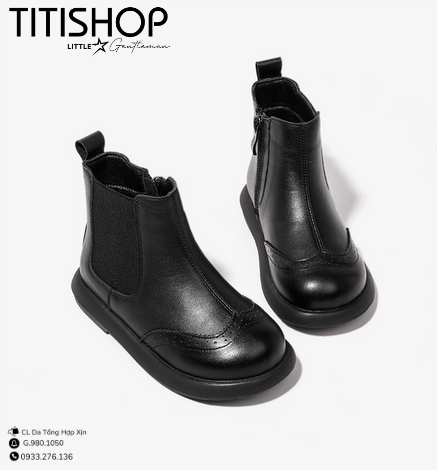 Giày Boot Bé Trai & Gái Ver 2