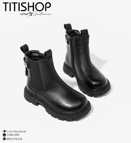 Giày Boot Bé Trai & Gái Ver 2