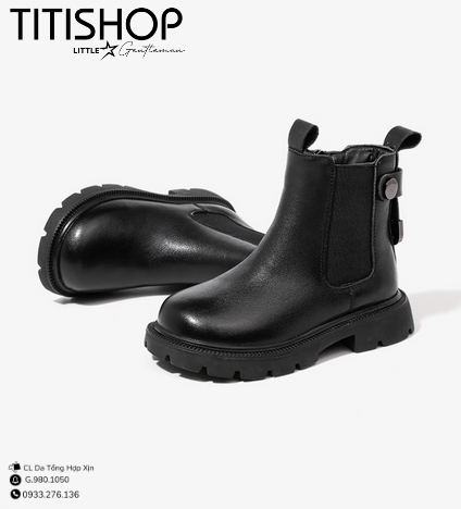 Giày Boot Bé Trai & Gái Ver 2