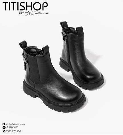 Giày Boot Bé Trai & Gái Ver 2