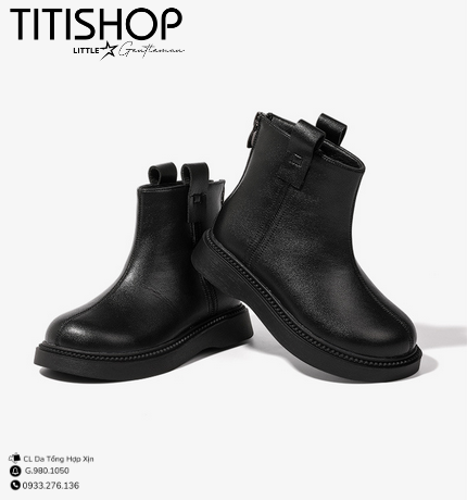 Giày Boot Bé Trai & Gái Ver 2