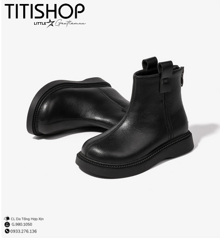 Giày Boot Bé Trai & Gái Ver 2