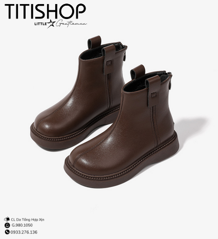 Giày Boot Bé Trai & Gái Ver 2