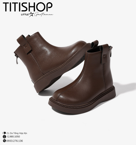 Giày Boot Bé Trai & Gái Ver 2