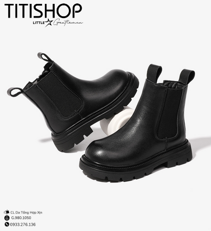 Giày Boot Bé Trai & Gái Ver 2