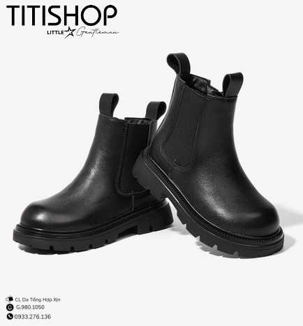 Giày Boot Bé Trai & Gái Ver 2