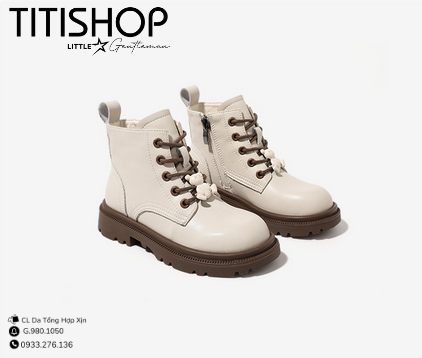 Giày Boot Bé Trai & Gái Ver 2