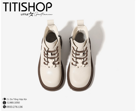 Giày Boot Bé Trai & Gái Ver 2