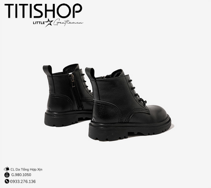 Giày Boot Bé Trai & Gái Ver 2