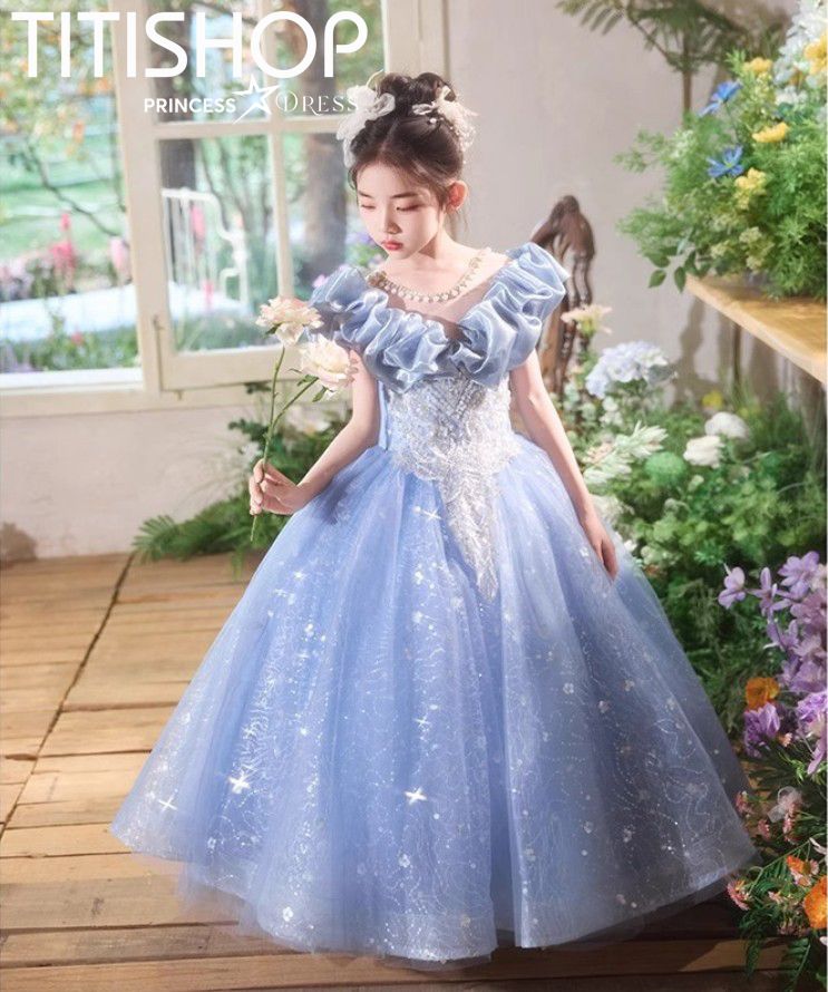 Đầm Công Chúa Titishop Premium