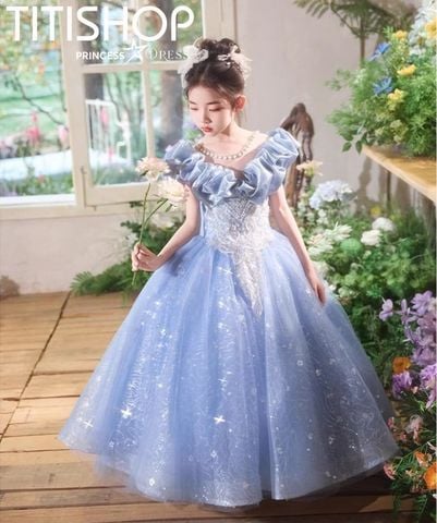 Đầm Công Chúa Titishop Premium