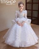 Đầm Công Chúa Titishop Premium